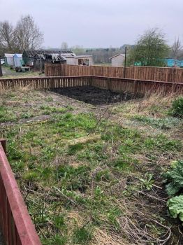 Allotment Development April 2023 1