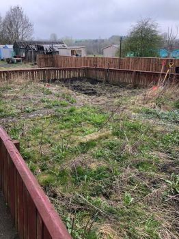 Allotment Development April 2023 7