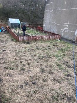 Allotment Development April 2023 8