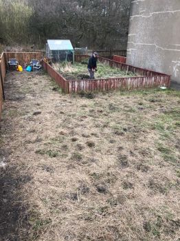 Allotment Development April 2023 9