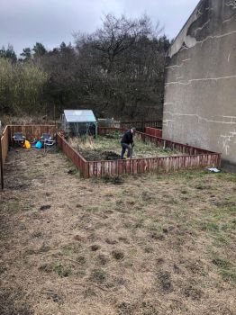 Allotment Development April 2023 4