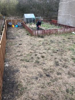 Allotment Development April 2023 6