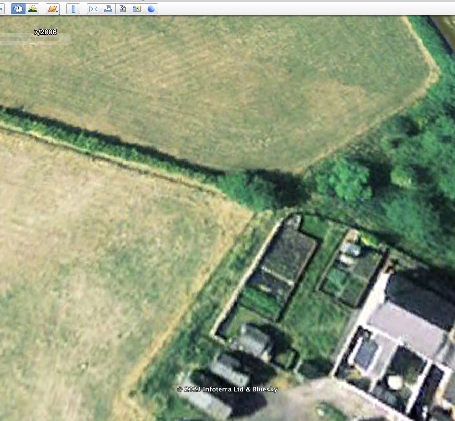 Google Earth Time Slider image 2006